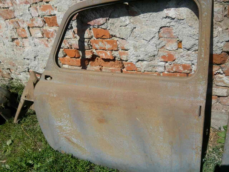 Купив дві нові двері та пороги 5