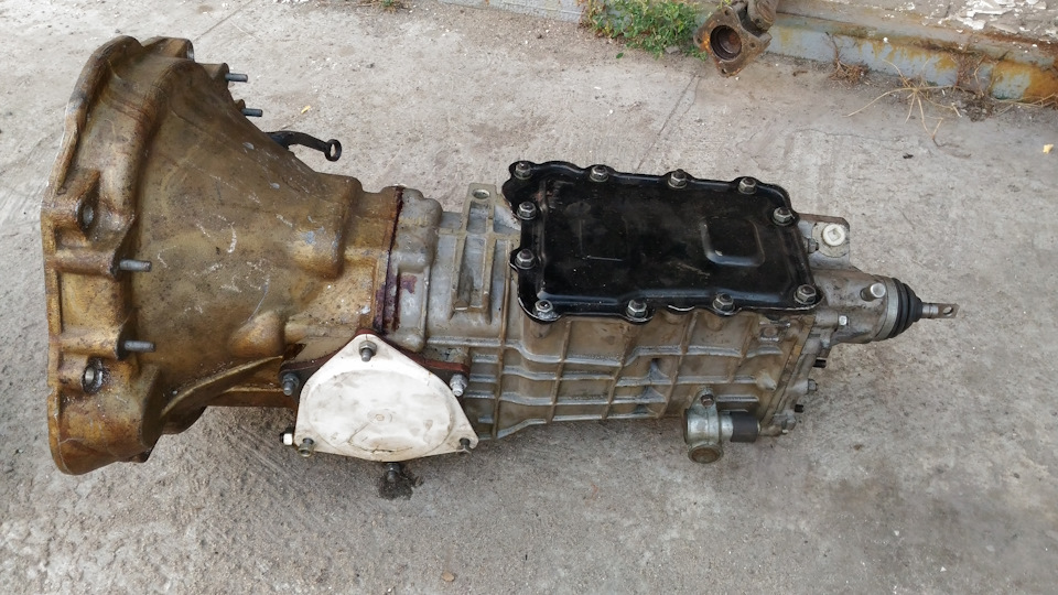 Підготовка до заміни кпп на 968 3