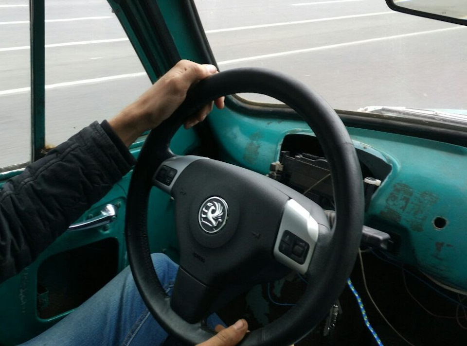 Руль Opel Vectra C 2