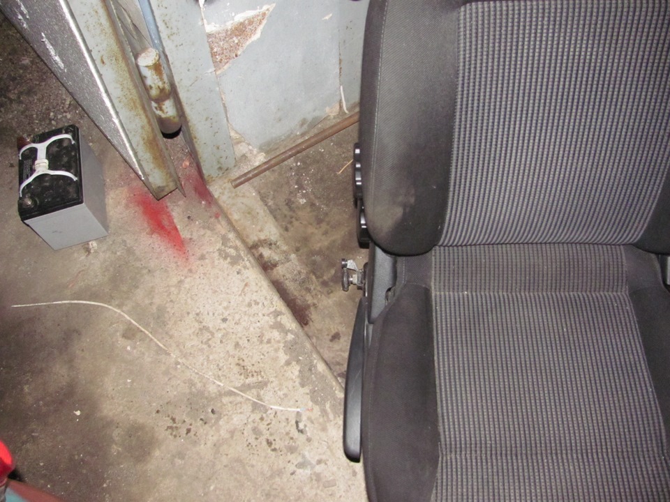 Сидіння VW Golf 4. Покупка та примірка 3