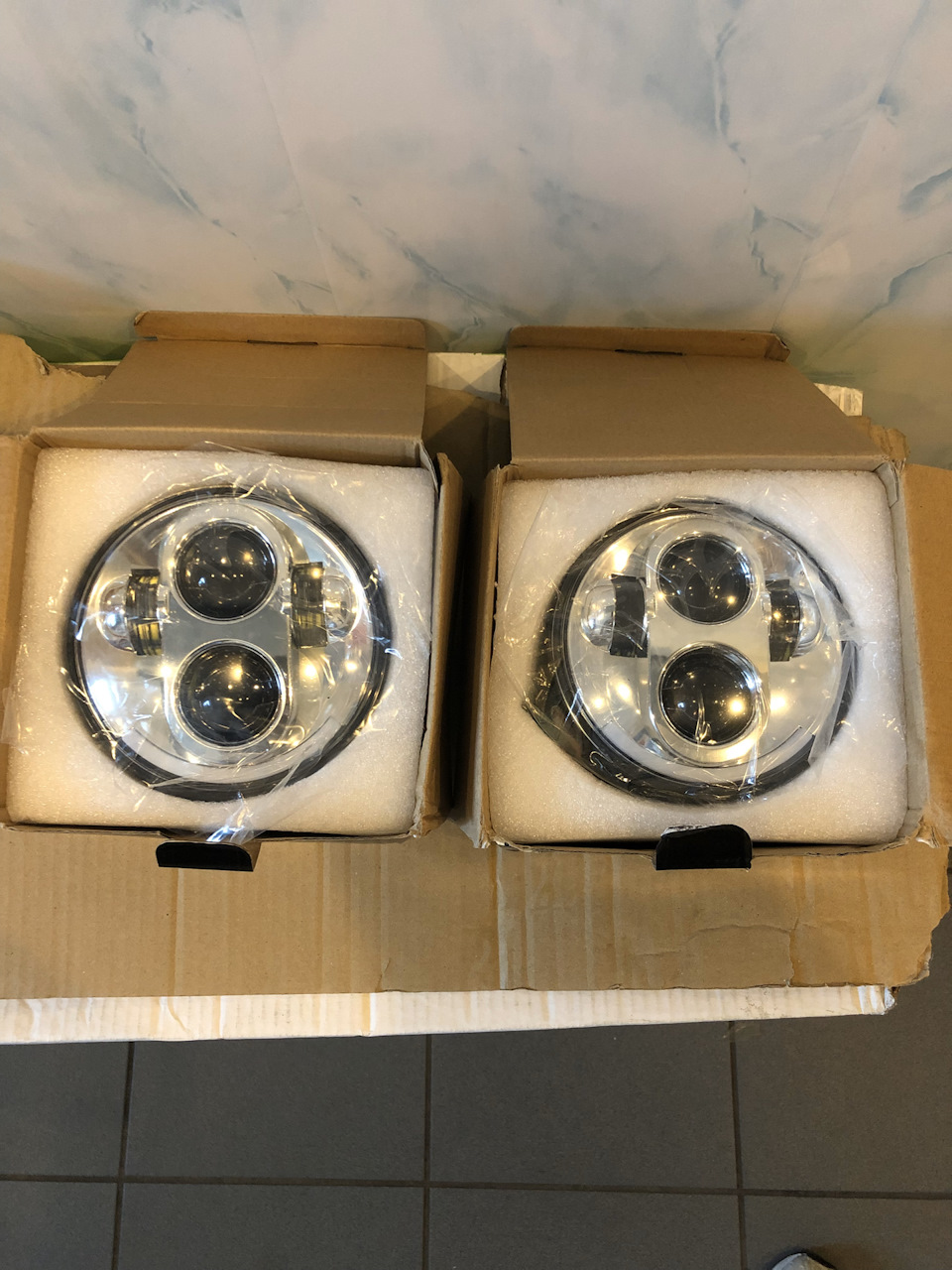 Full Led на передок Фелікса 1