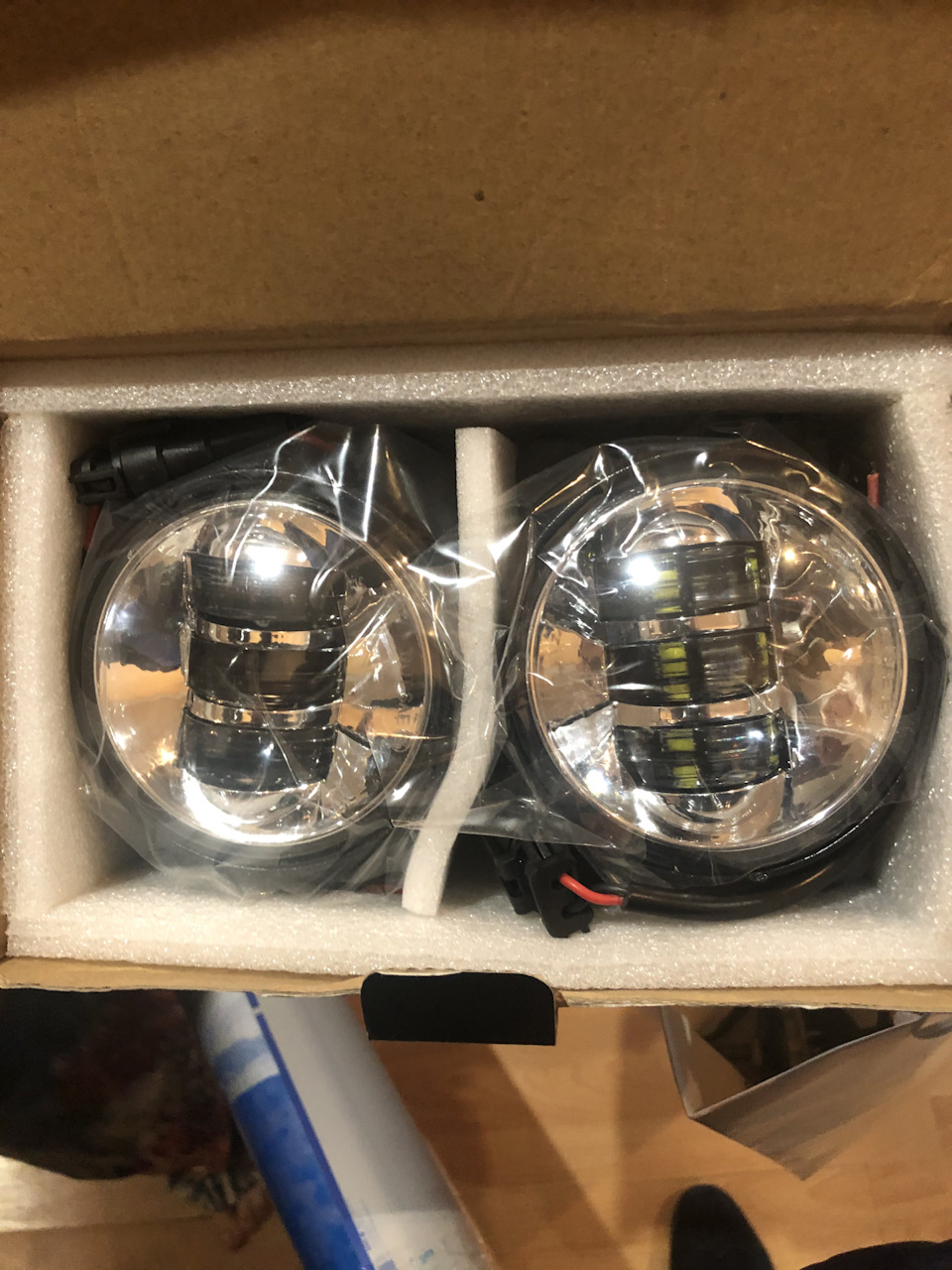 Full Led на передок Фелікса 3