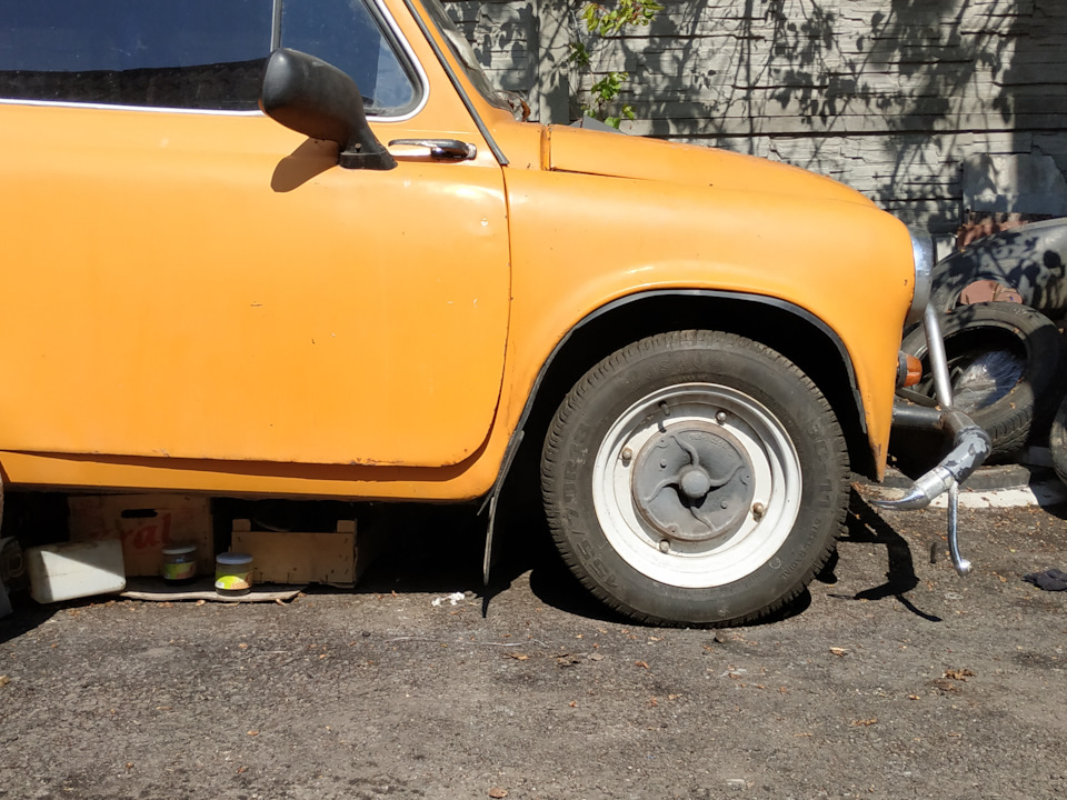 80% краси автомобіля – у його колесах 1