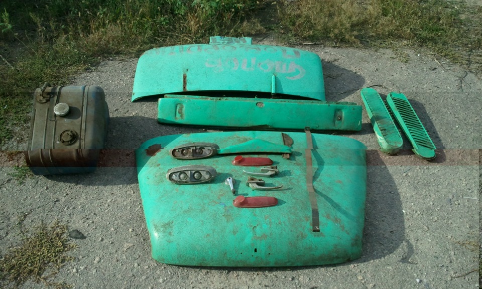 Трохи заліза з місцевого чермета 1