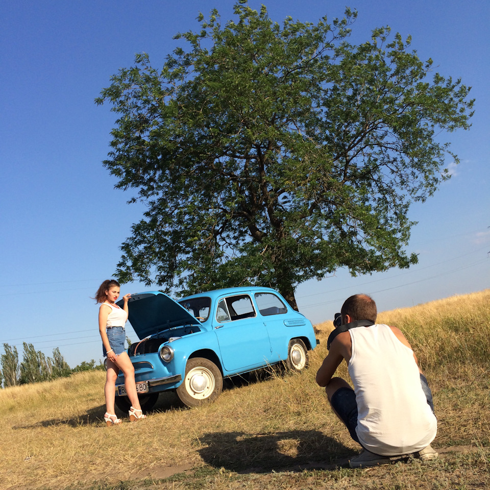 Перша професійна фотосесія за участю моєї Жужель!)) 4