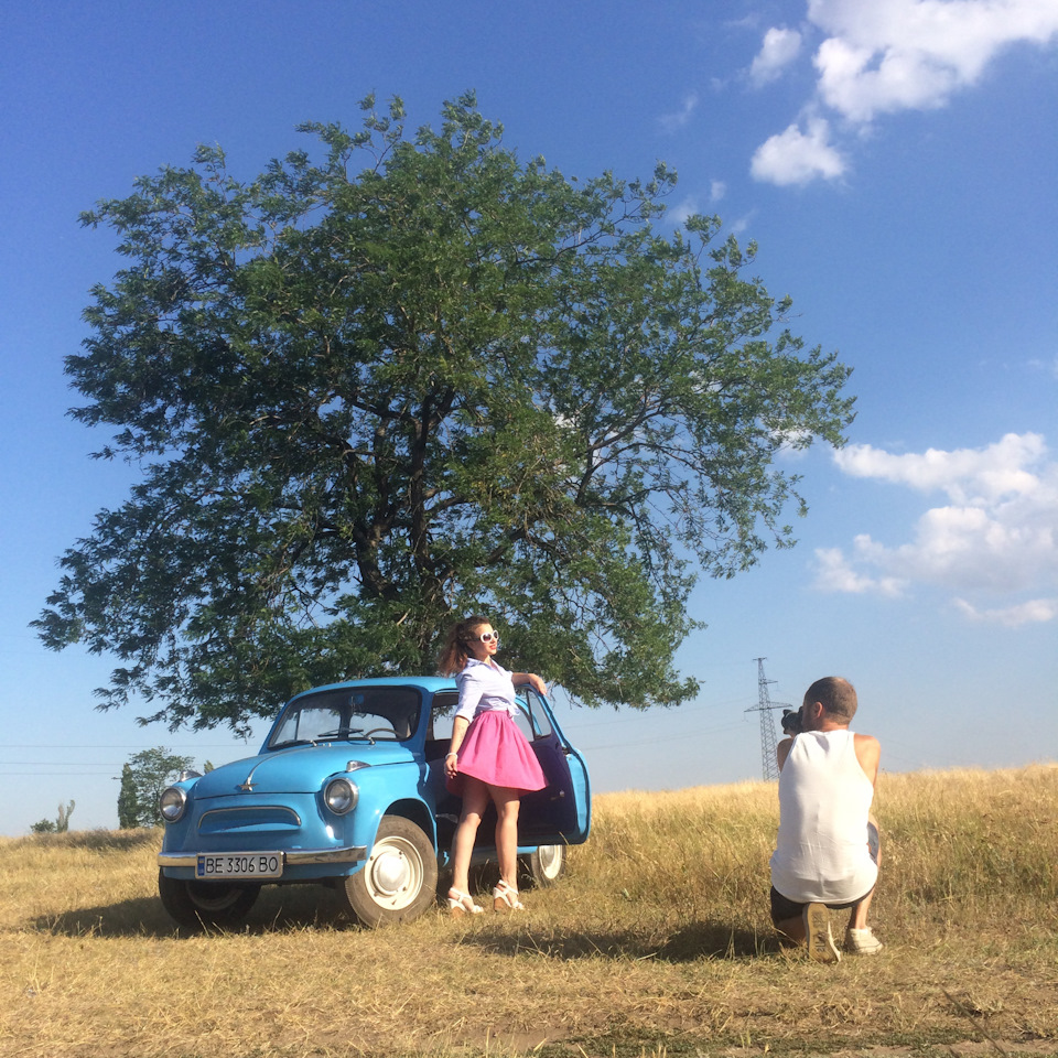 Перша професійна фотосесія за участю моєї Жужель!)) 2