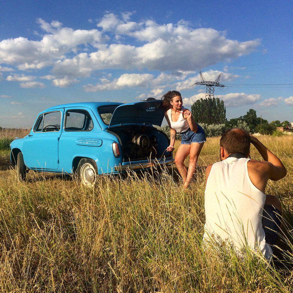 Перша професійна фотосесія за участю моєї Жужель!)) 3
