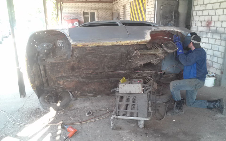 Зі зварюванням покінчено!)) 3