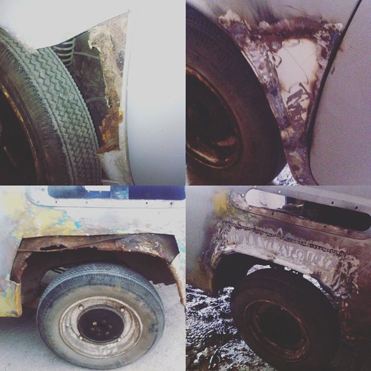 Той випадок, коли твій зварювальник нарешті вийшов із запою.)) 1