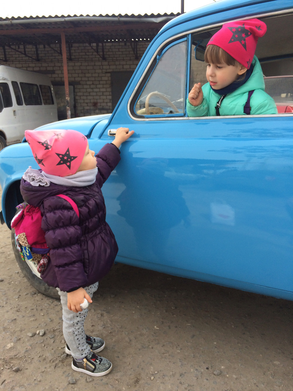 Знайомство дочок з #Жужель 5