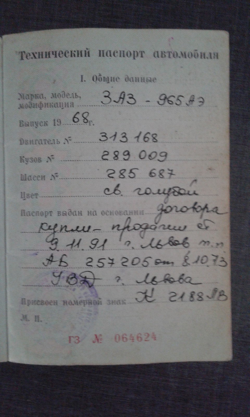 26 років дружби з Малюком. 1