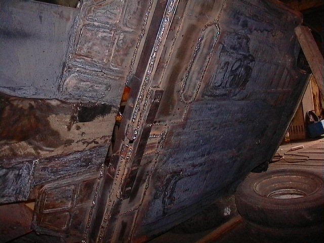 Посилення кузова 1