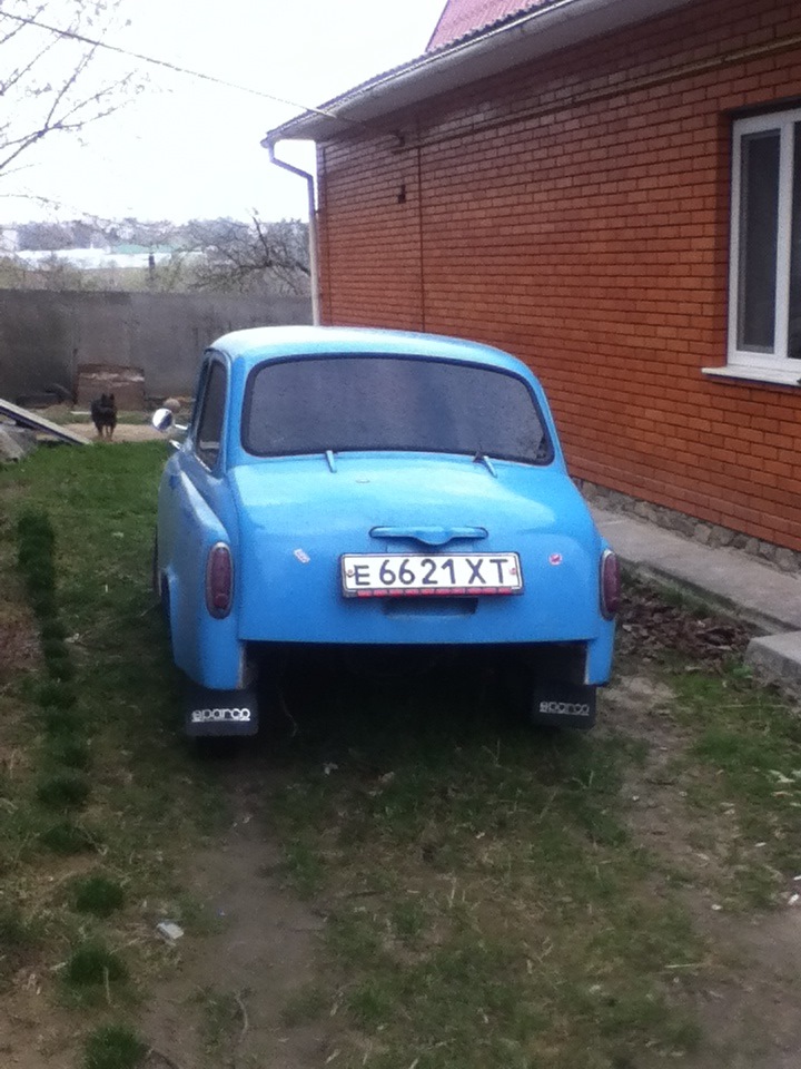 Заміна двигуна 2