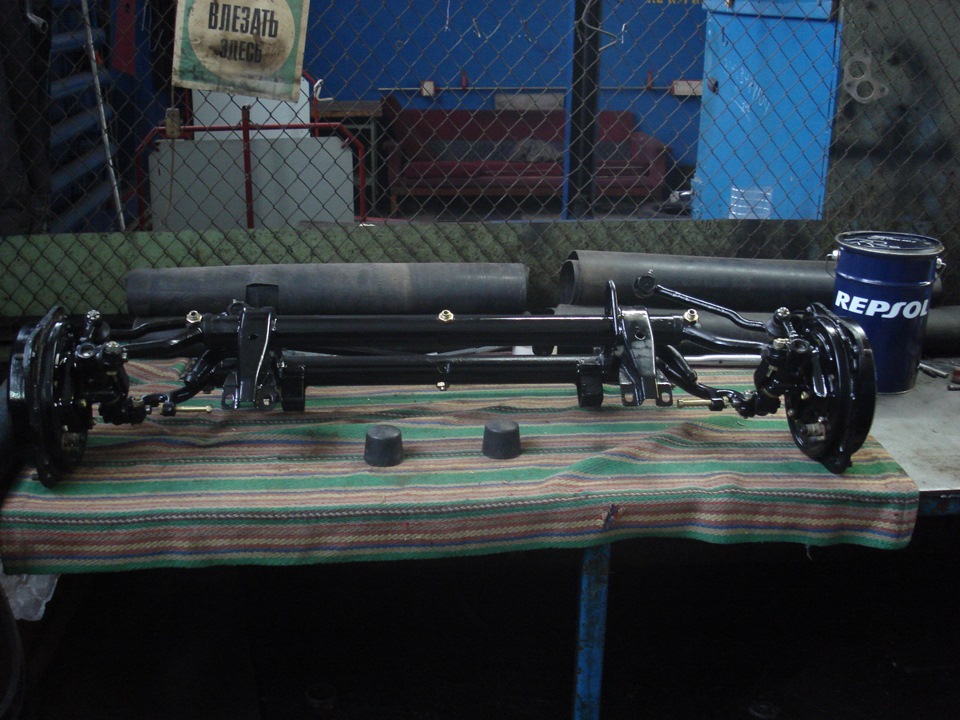 Рестоврація балки 1