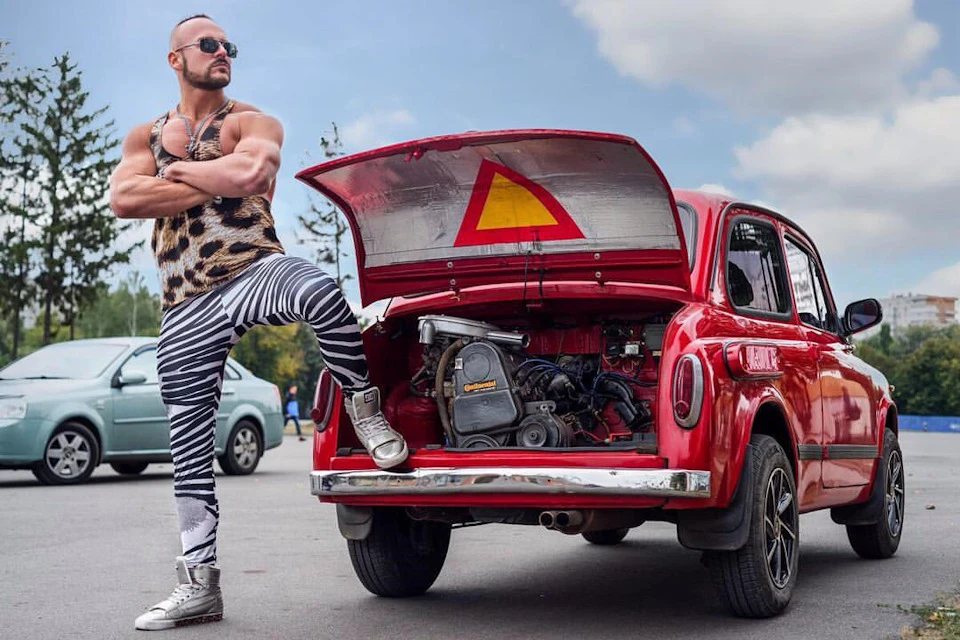 Що це? а це мотор від таврії на 965!