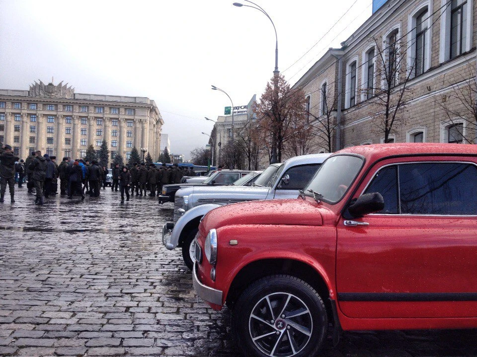 День автомобіліста! виставка у харкові!