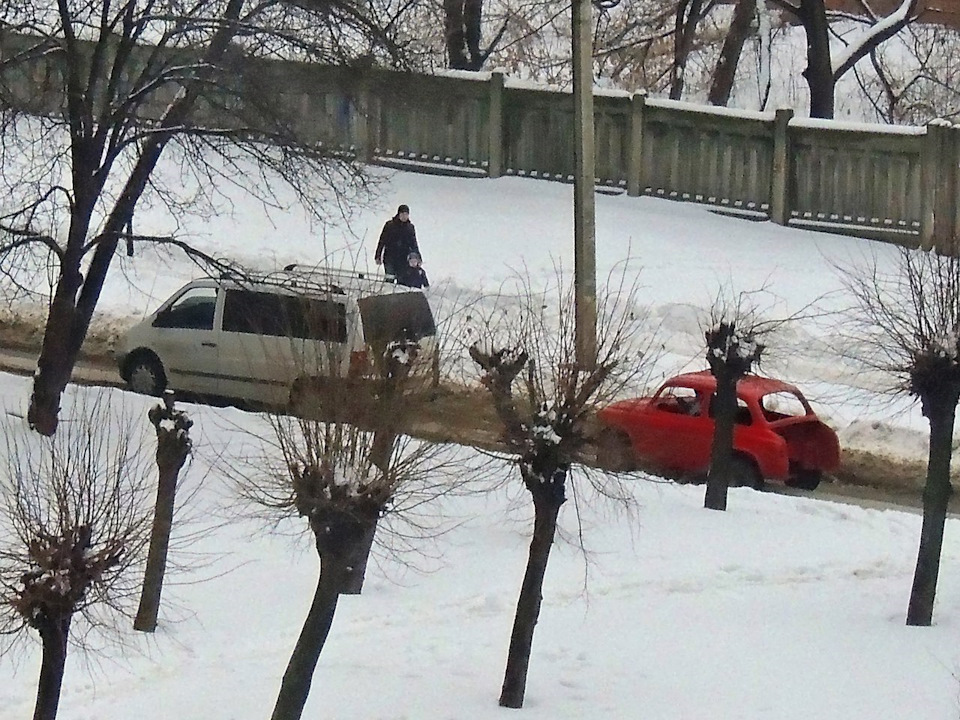 Переїзд від маляра вже до себе в гараж! 1