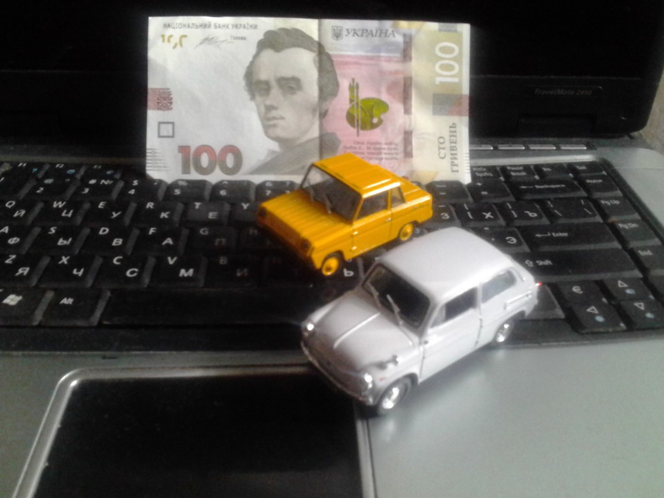 Маленькі копії моїх улюблених авто!) 1