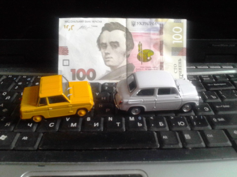 Маленькі копії моїх улюблених авто!) 2