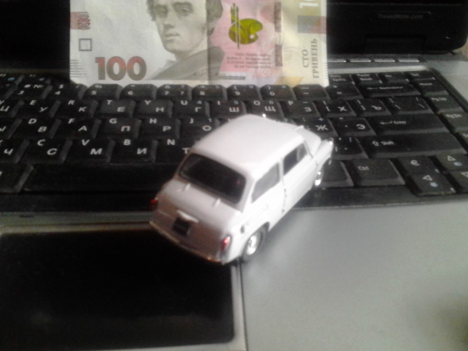 Маленькі копії моїх улюблених авто!) 4
