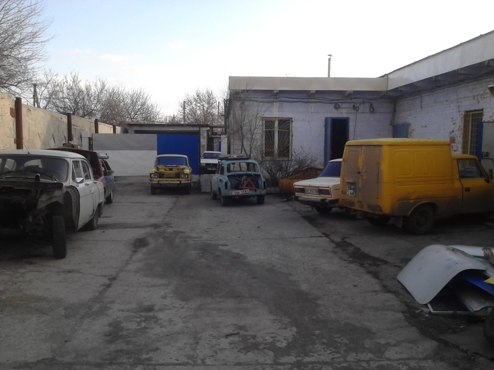 Мега Камбек в моєму гаражі) ... Або покупка раннього 63 року випуску Горбатого) 2