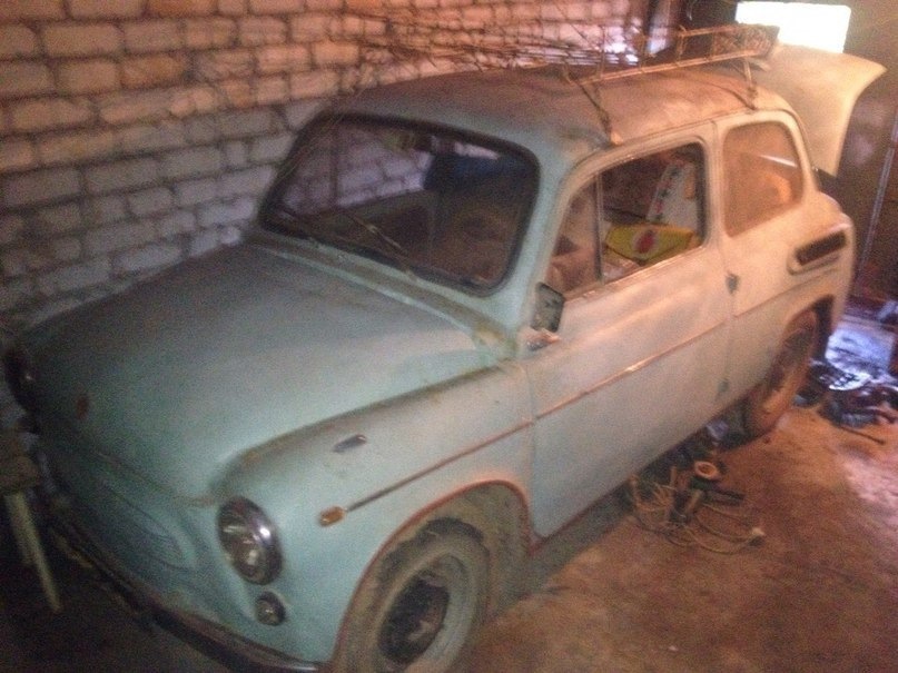 Руйнування стереотипу про попільничку Заз 965 АЕ ЯЛТА 1