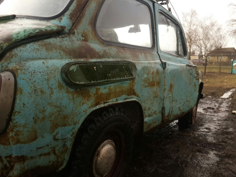 Рідний багажник на дах дивна штука ... то він є, його немає!) 1