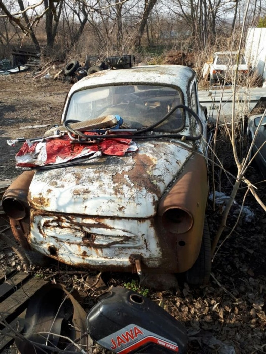 Рідний багажник на дах дивна штука ... то він є, його немає!) 2