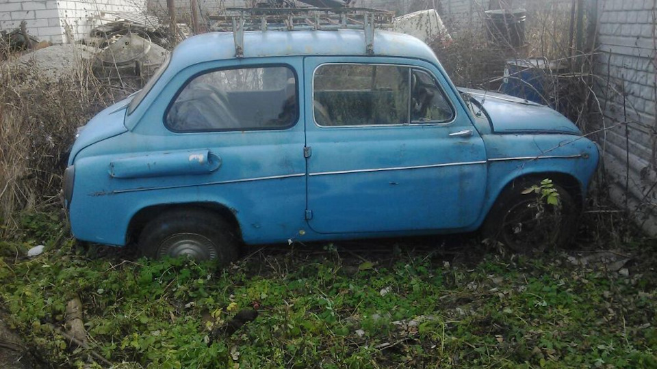 Рідний багажник на дах дивна штука ... то він є, його немає!) 3