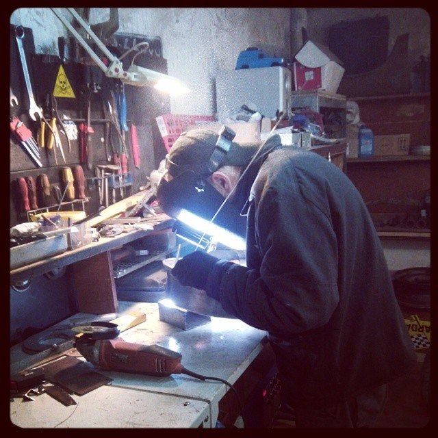 Garage works 1
