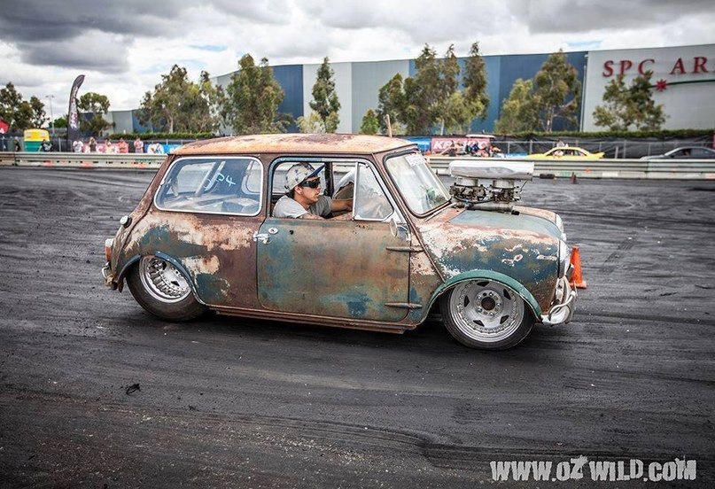Pocket dragster 1