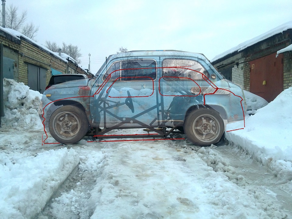 Прикинув кузов 3