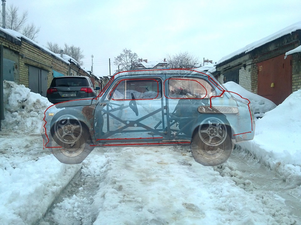 Прикинув кузов 2