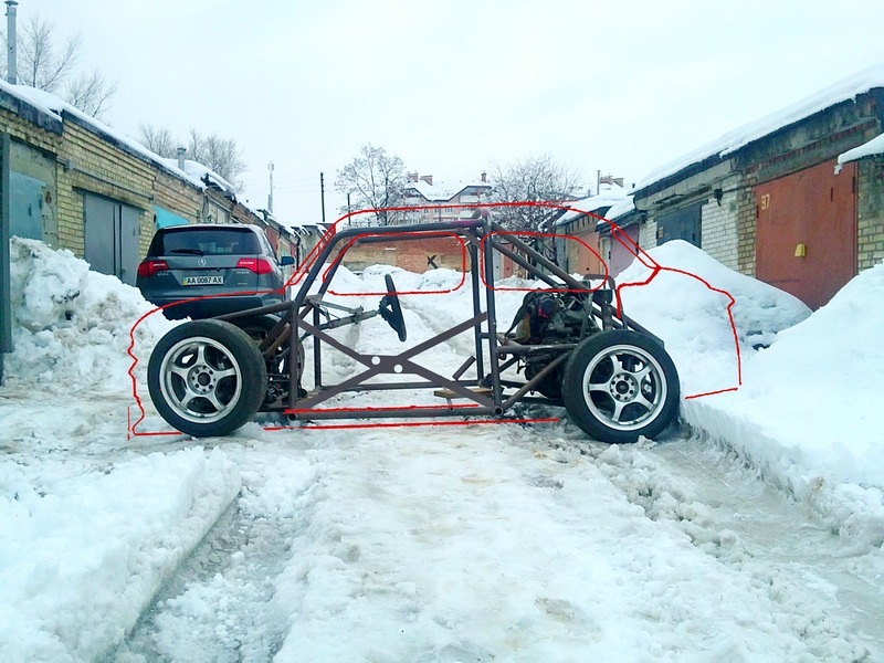 Прикинув кузов 1