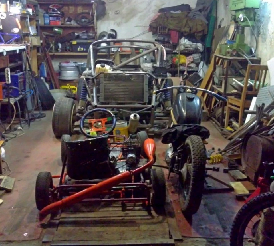 ProFun junk garage ... поповнення ...