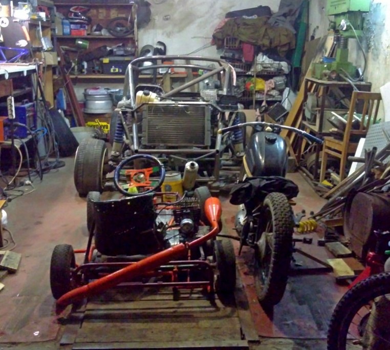 ProFun junk garage ... поповнення ... 1