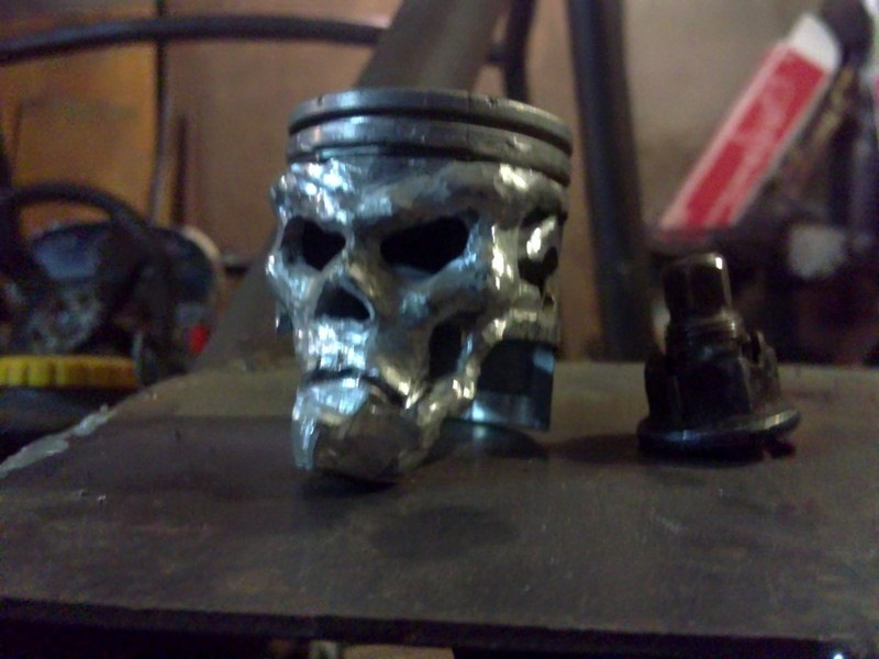 Shift knob 2
