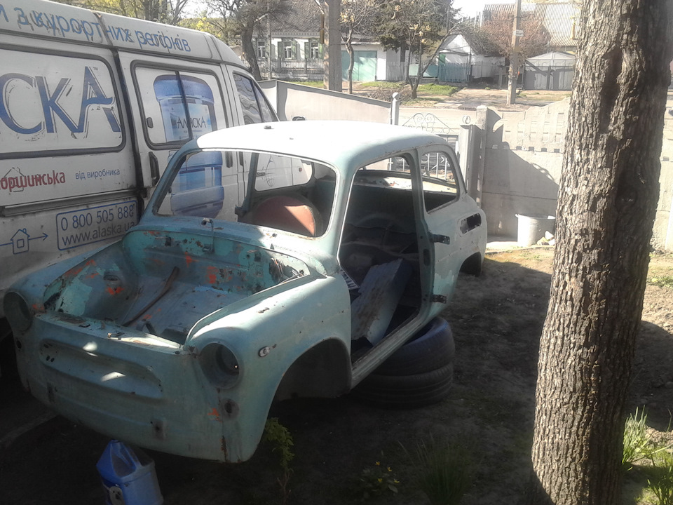 Мега Камбек ще триває)), вже в борт журналі 965-го ... 63 роки випуску 1