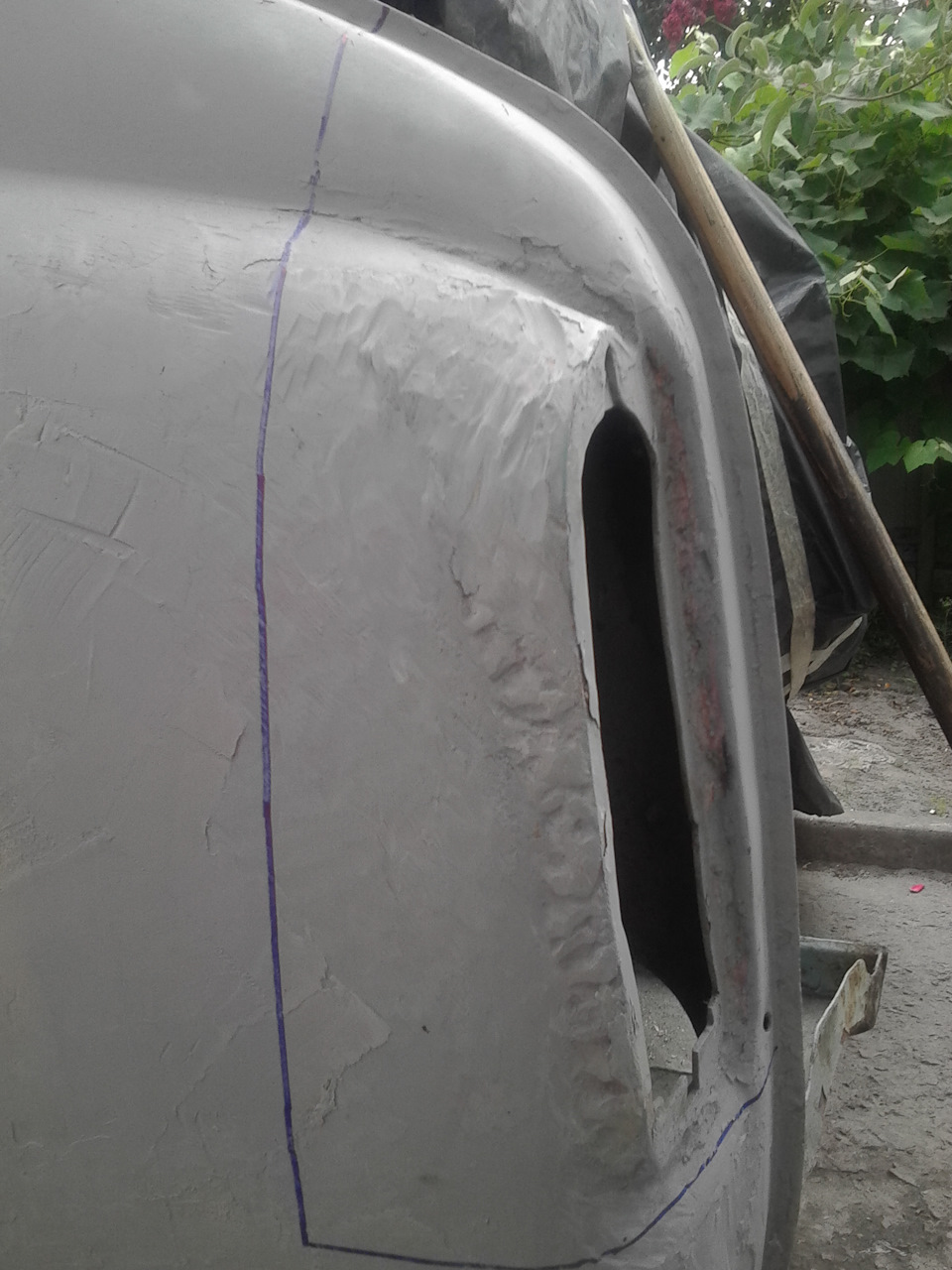 Відновлення ауентичності початкового виду ... Або продовження відновлювальних робіт!)) 2