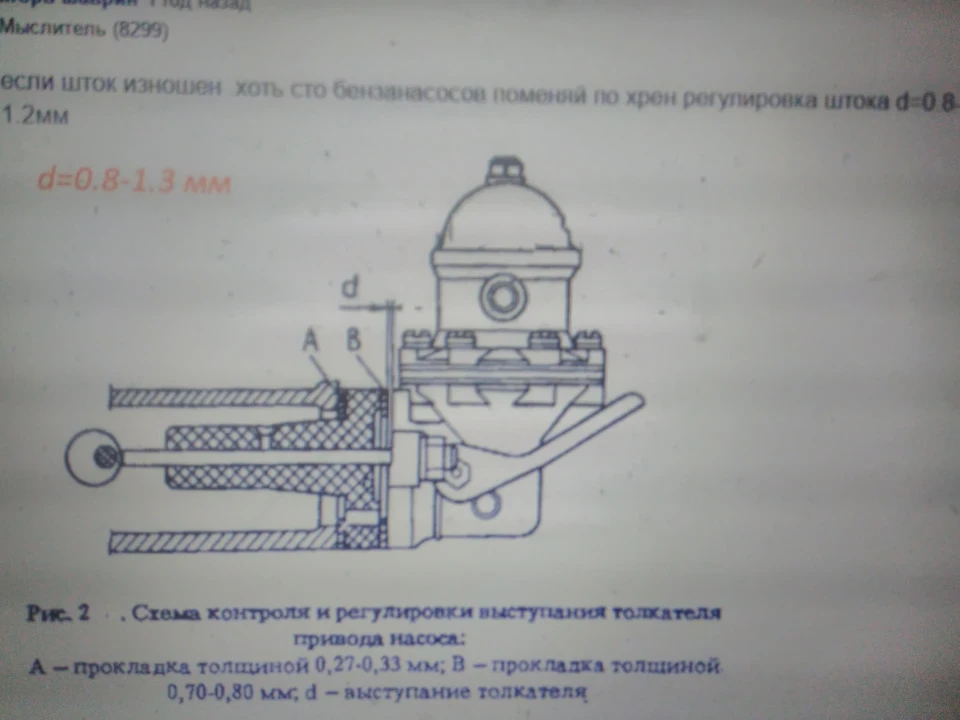 Карбюратор К-127, Генератор г502а