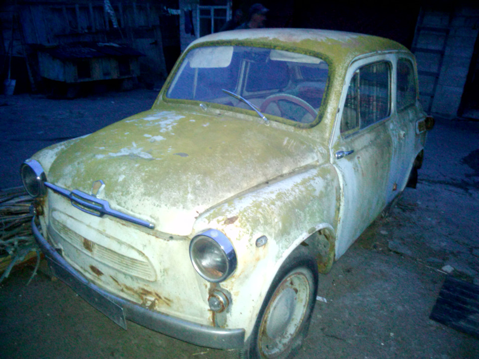 Порятунок від вторчермета. 4