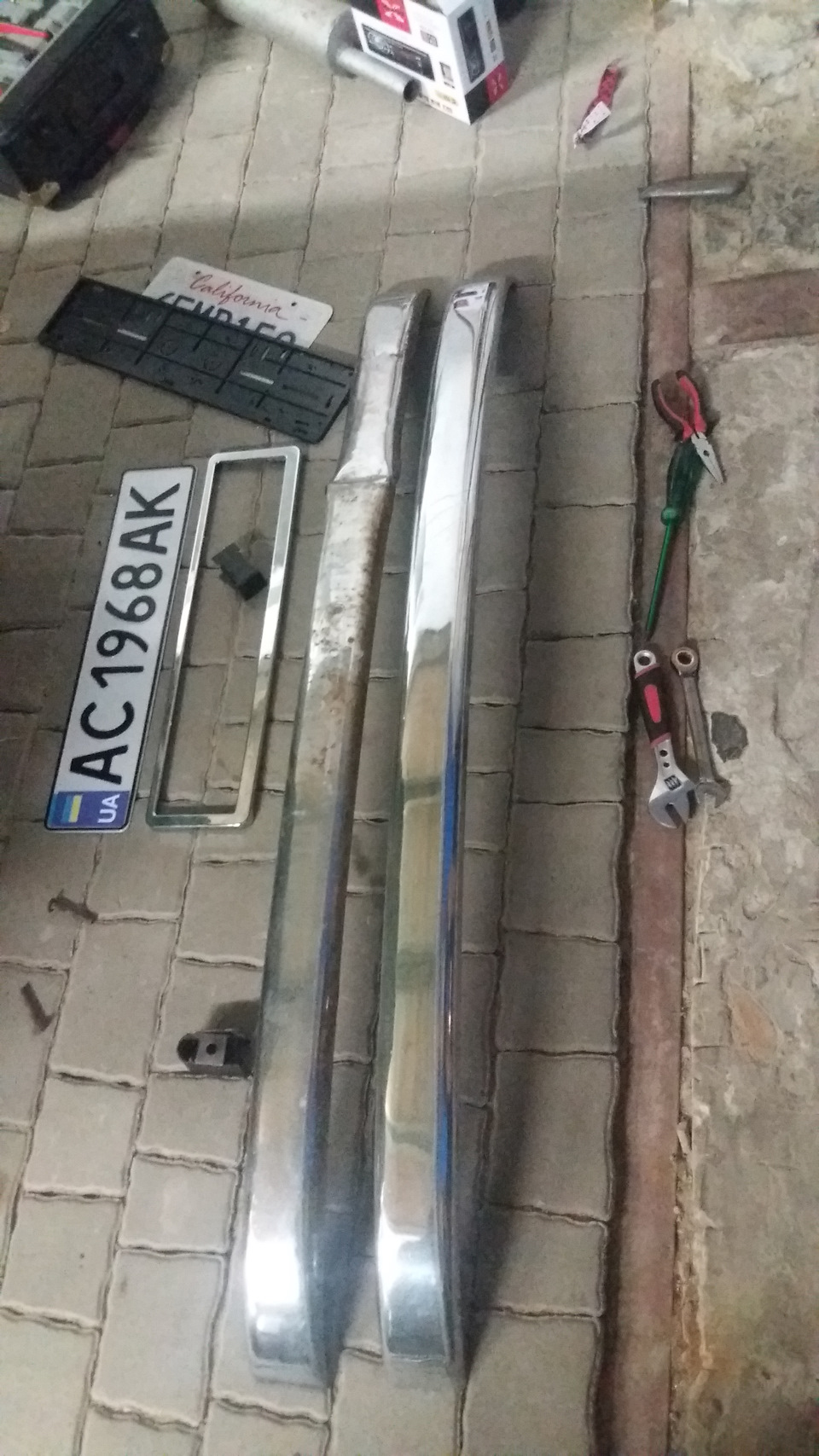 Абсолютно НОВИЙ Бампер із СРСР 3