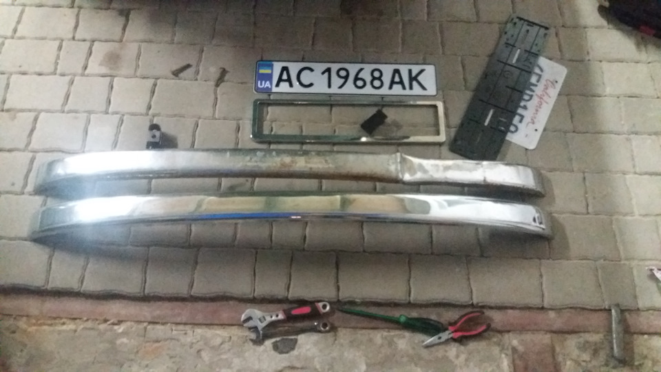 Абсолютно НОВИЙ Бампер із СРСР 2