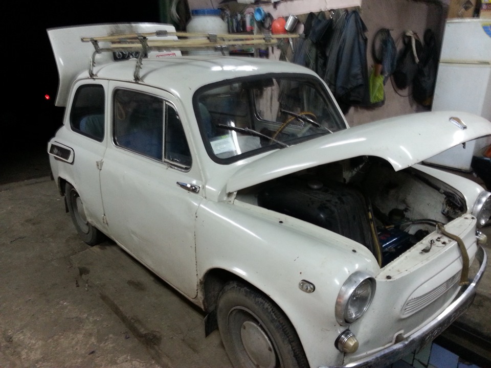 Підготовка до ралі. 1