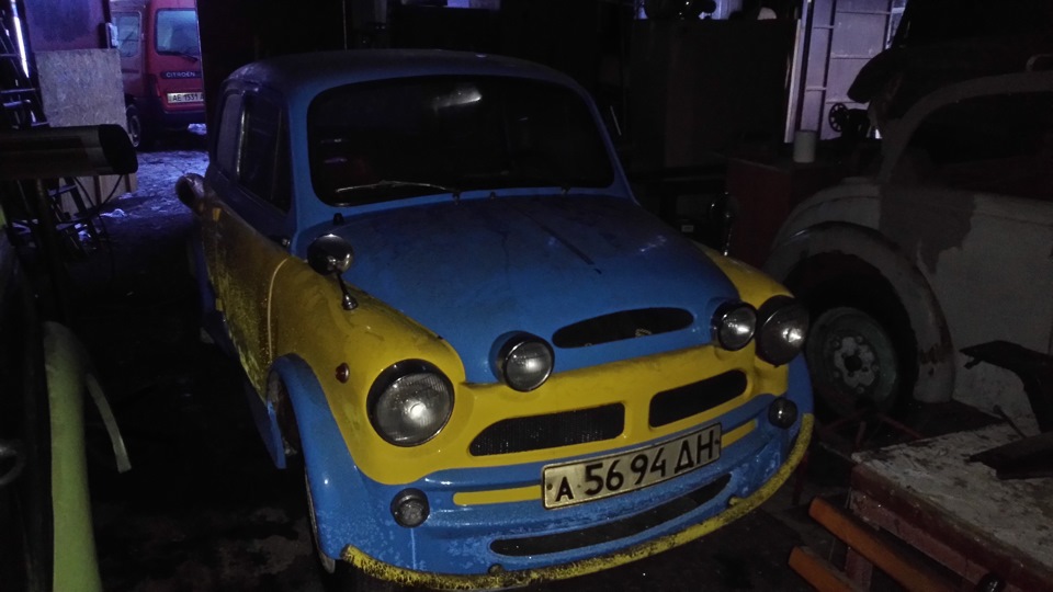 Зима йде. 2
