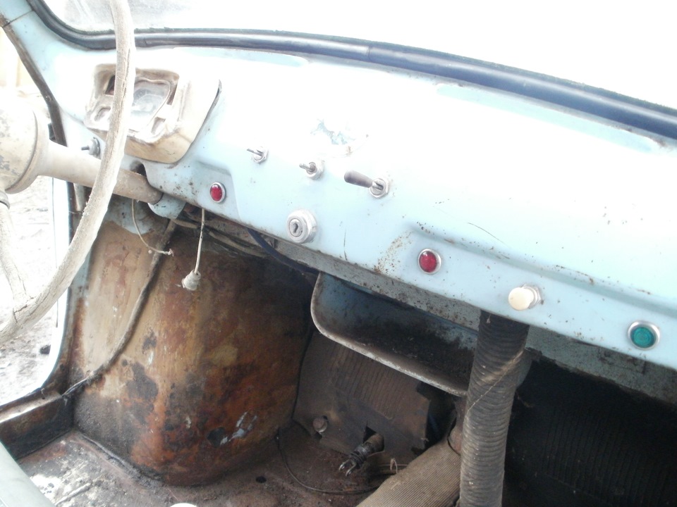 салон заз 965 1
