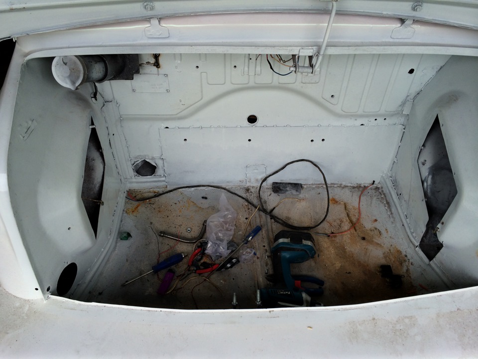 Складання після фарбування! 4