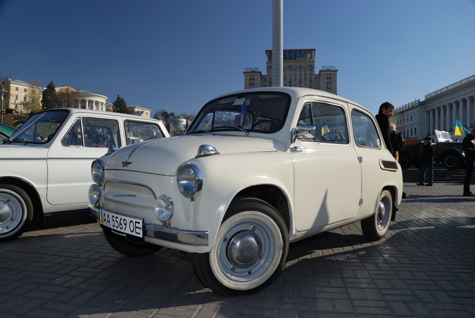 День Автомобіліста та Дорожника на Хрещатику.Київ 2014. 3