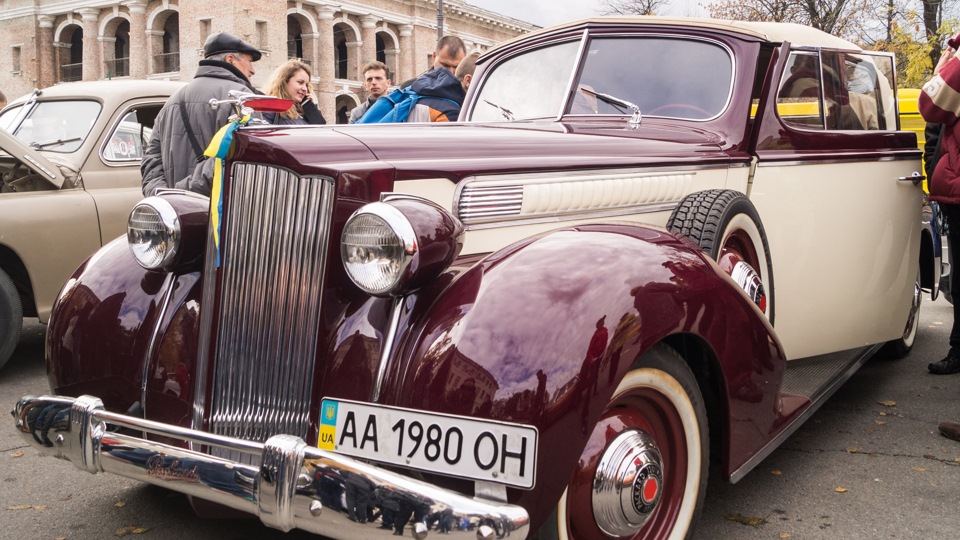 День автомобіліста та шляховика, ралі Legends Classic & Modern 2015. 3