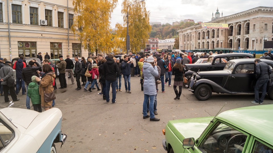 День автомобіліста та шляховика, ралі Legends Classic & Modern 2015. 2